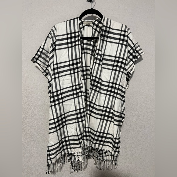 LOFT Buffalo patterned tunic sweater - Picture 1 of 3